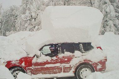 La mayor nevada en 15 años en Nevados de Chillán