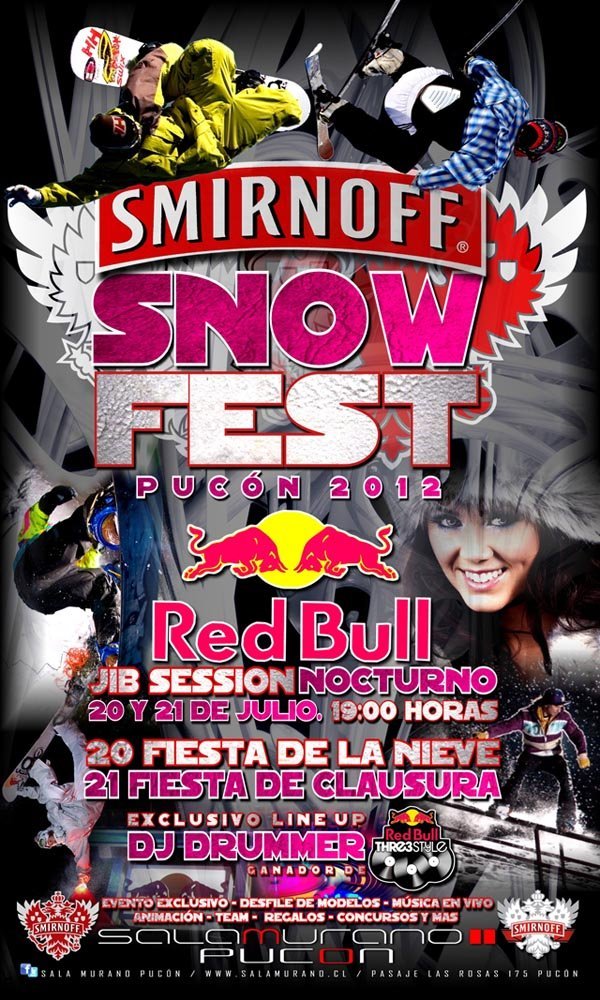 Snow Fest Pucón