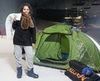 Ski Dubai ofrece acampar dentro de su pista de esquí