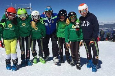 El Panticosa Ski Club ya entrena en nieve