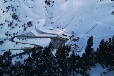 En proyecto un telecabina de Setcases a la estación de esquí de Vallter 2000