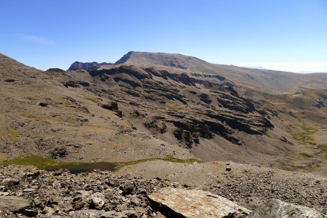 Rio Seco Parque Nacional Sierra Nevada
