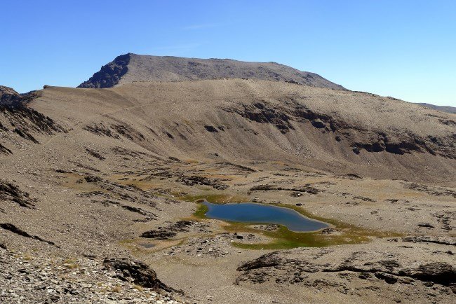 Rio Seco Parque Nacional Sierra Nevada