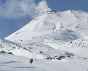 Excelentes condiciones de nieve en Nevados de Chillán 