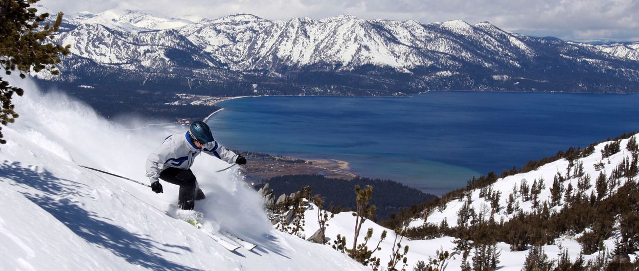 Temporada récord de esquiadores en las estaciones de California y Nevada
