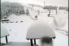 Primera nevada "importante" de la pretemporada en Alpes