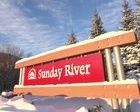 Sunday River comienza a fabricar nieve