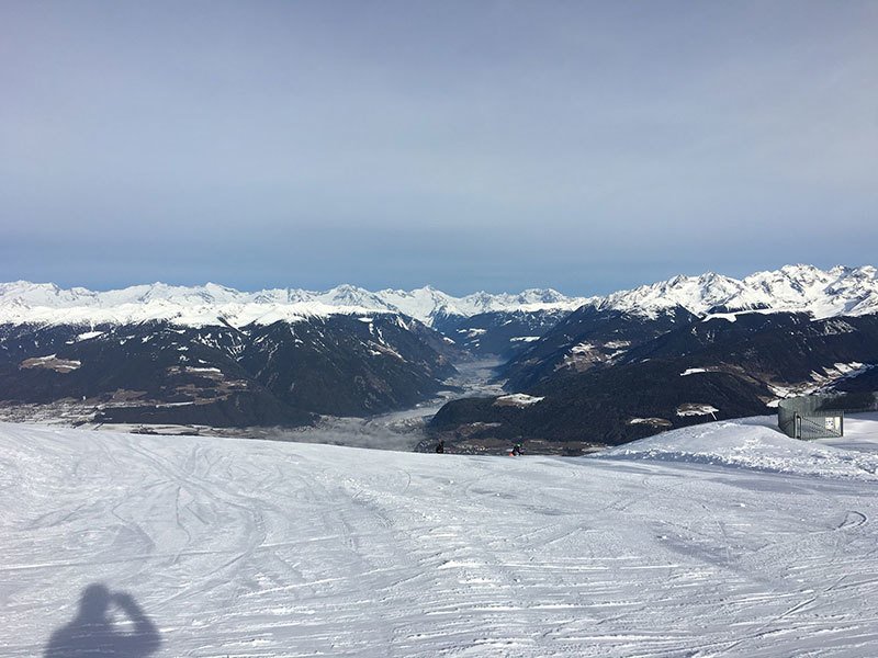 Dolomitas Enero 2016 o cómo esquiar hasta morir