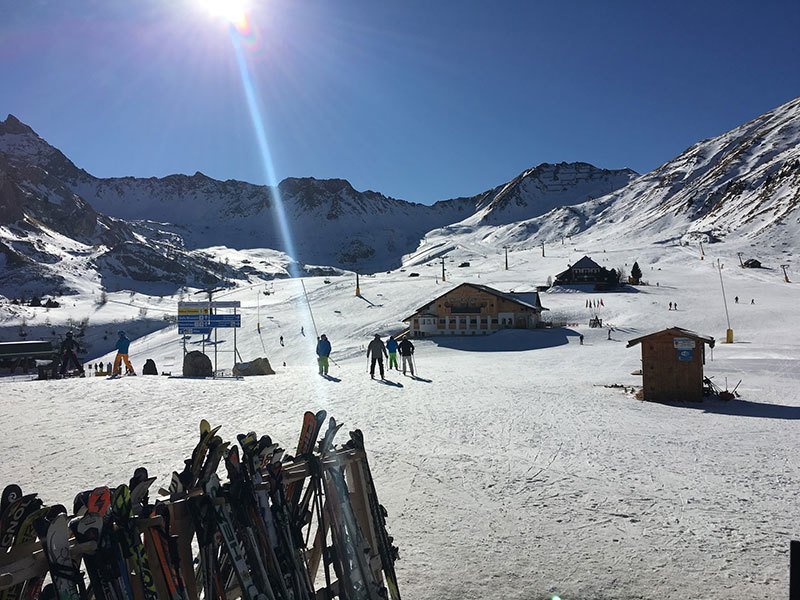 Dolomitas Enero 2016 o cómo esquiar hasta morir