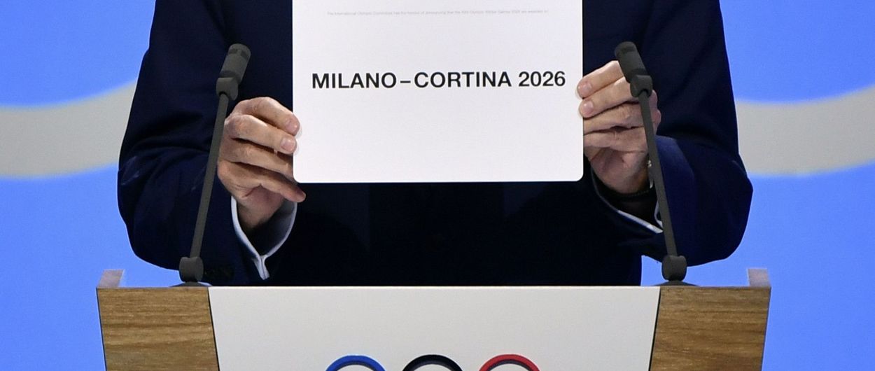 El COI reconoce las dificultades de los Juegos de Invierno Milán-Cortina d'Ampezzo 2026