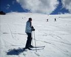 Todavía se puede seguir esquiando en Cerro Catedral 