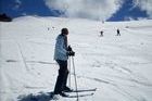 Todavía se puede seguir esquiando en Cerro Catedral 