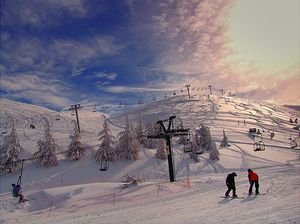 Esquí en el Líbano