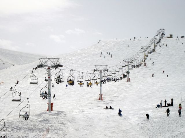 Esqui en el Líbano