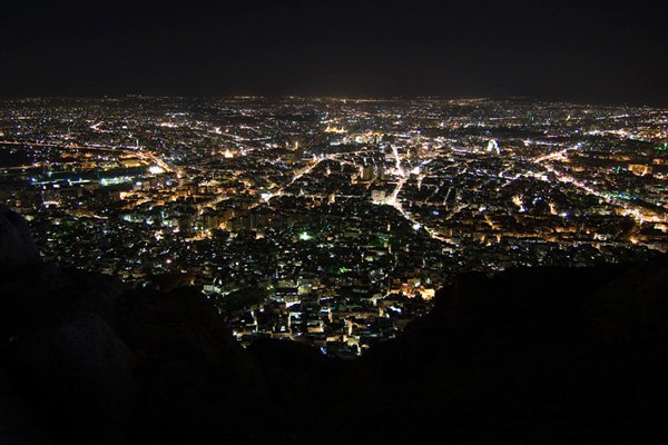 Damasco la nuit