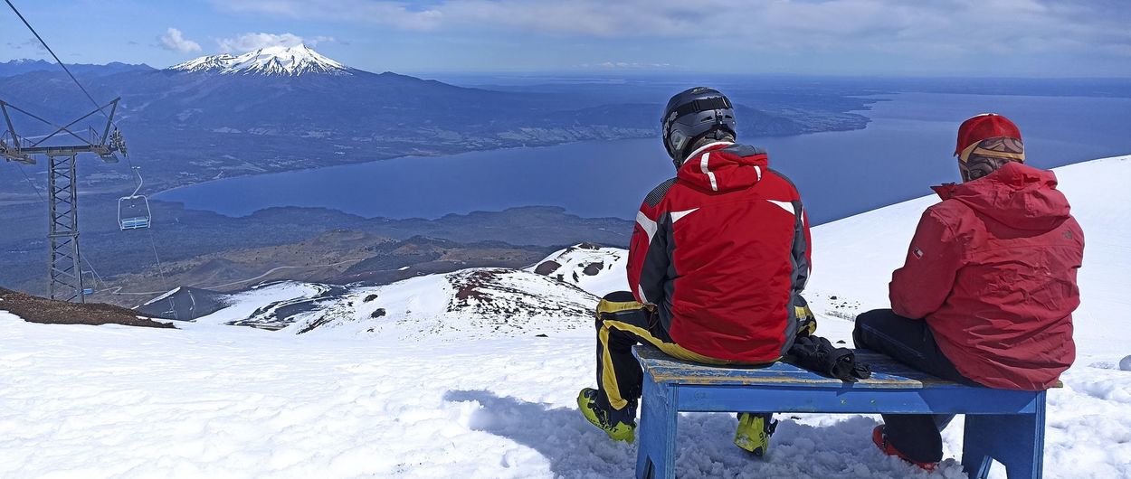 ¿Ganas de esquiar? Volcán Osorno sigue abierto 