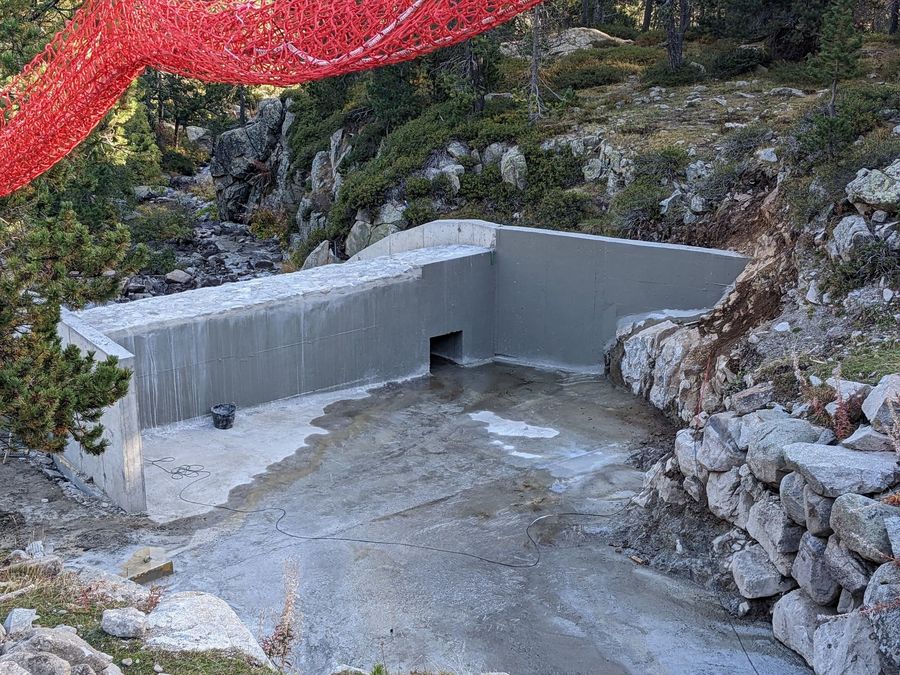 Minicentral hidroeléctrica de Pas de la Casa y Grau Roig