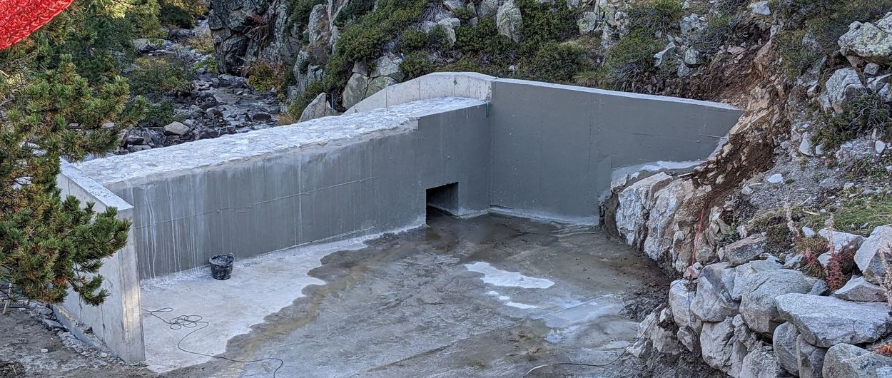 Grau Roig construye su propia central hidroeléctrica para ser más autosuficiente