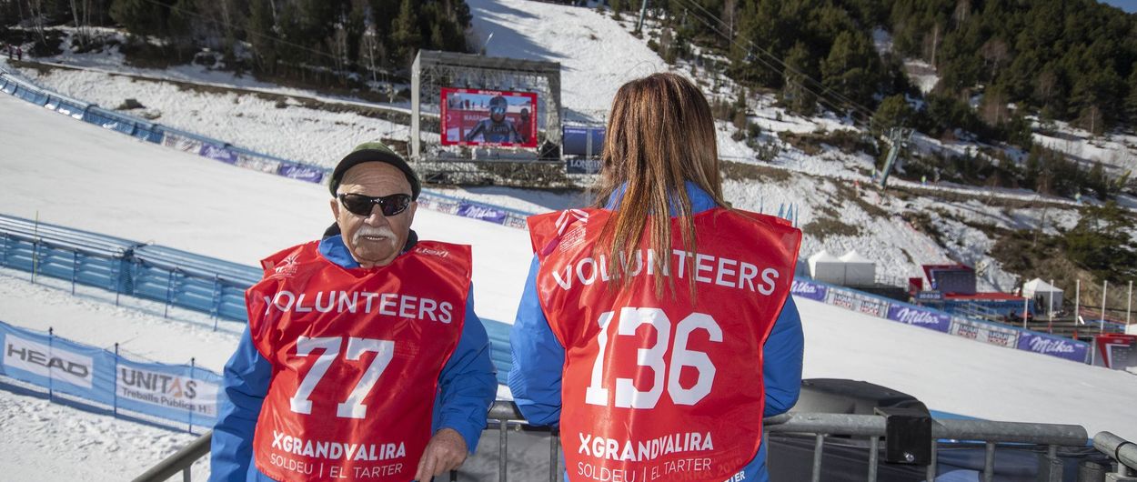 Ya puedes ser voluntario de las Finales de Copa del Mundo de esquí Grandvalira 2023