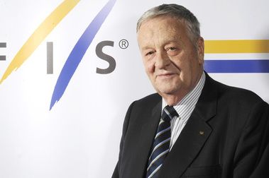 Kasper volverá a ser candidato a la Presidencia de la FIS