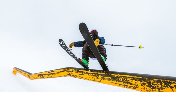 Colección esquís Surface 2021/2022