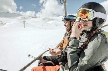Los pistachos son el alimento ideal para el esquiador: son limpios y un potenciador muscular
