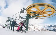 Empleados más felices en las estaciones de esquí de Aramón