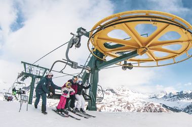 Empleados más felices en las estaciones de esquí de Aramón