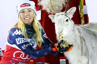 Mikaela Shiffrin logra su victoria número 75 en el Slalom de Levi