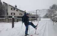 Estrenando temporada de esquí en Fuentes 19/11/22