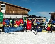 Curso de esquí alpino en Sierra Nevada de la Fundación Deporte y Desafío