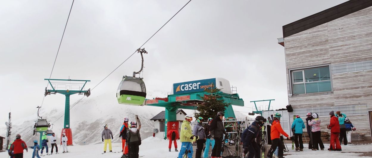 Aramón afronta las navidades con más de 170 km de pistas de esquí