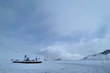 Las estaciones de esquí de Aragón tienen que aplazar la apertura de su temporada