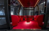 La cabina más exclusiva del mundo: está en el Eiger Express y su pase es de... 11.000 euros!