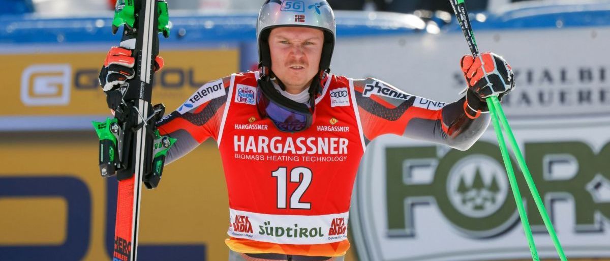 Henrik Kristoffersen gana el Slalom Gigante de Alta Badia 
