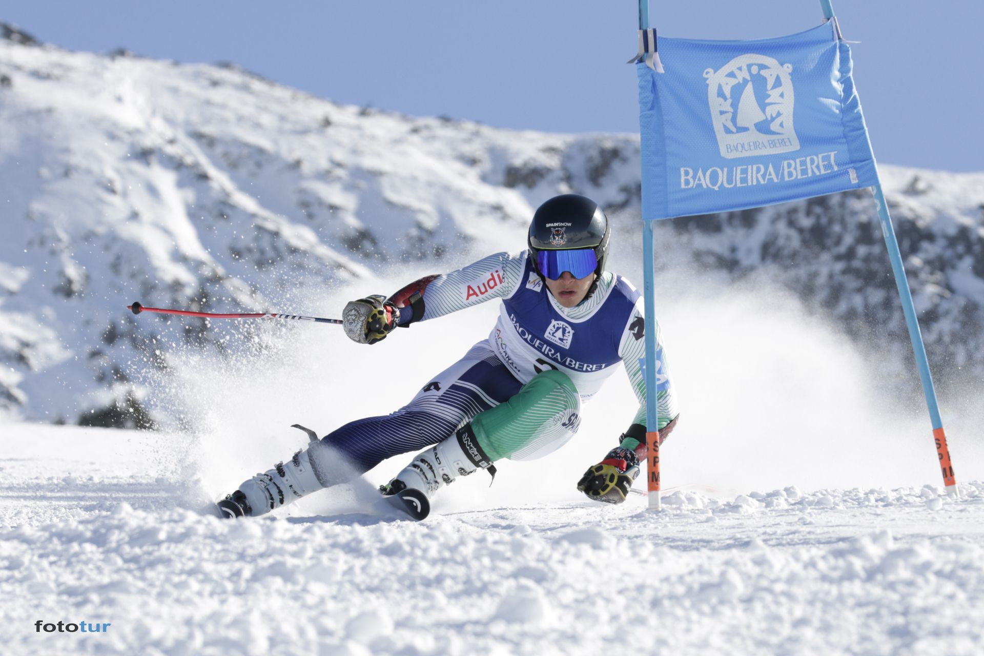 Esquiador Ander Mintegui