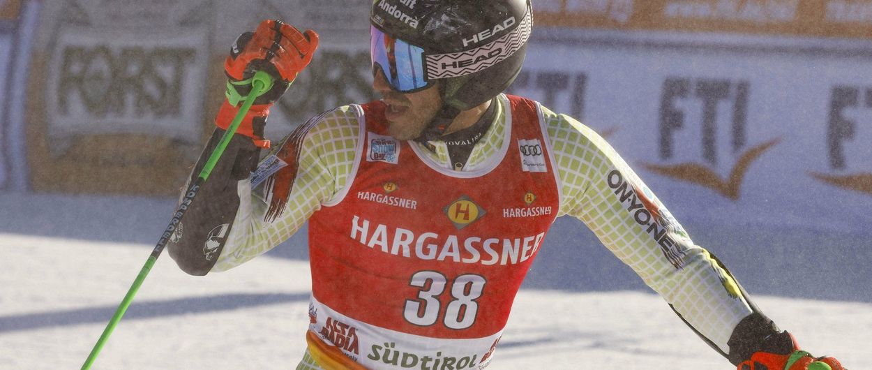 Segundo gran resultado consecutivo del esquiador andorrano Joan Verdú