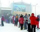 Apenas 500 usuarios han esquiado este Sábado en Asturias