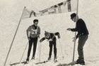 Hubo selección gallega de esquí en plena época de Franco