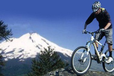 Valle Corralco: Paraíso del Mountain Bike