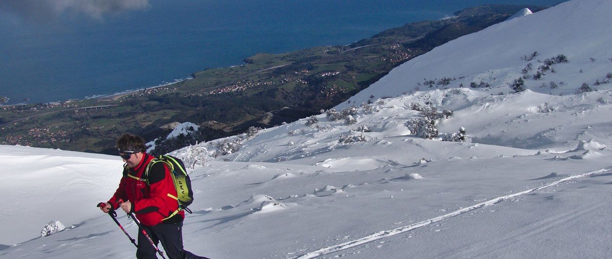 Madrileños, así esquiamos en Asturias