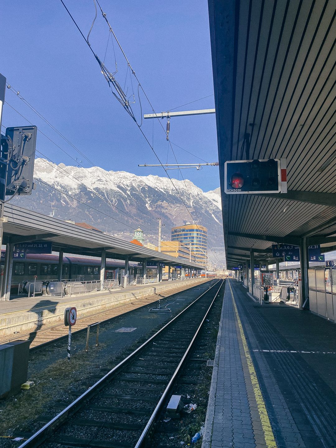 Terminando el 2021 en Innsbruck