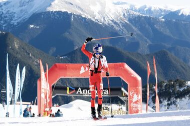 La Individual Race inaugura la Copa del Mundo ISMF Comapedrosa Andorra
