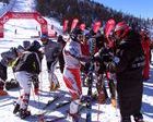Vallnord acoge la Copa de Europa de esquí alpino femenino