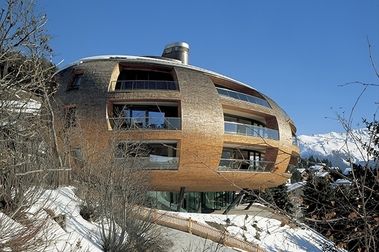 Arquitectura y Ski