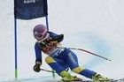Esquiadora ucraniana renuncia a Sochi por los sucesos de su país