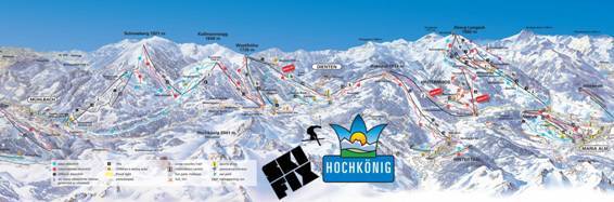 Por fin Austria: Ski Amadé 2017