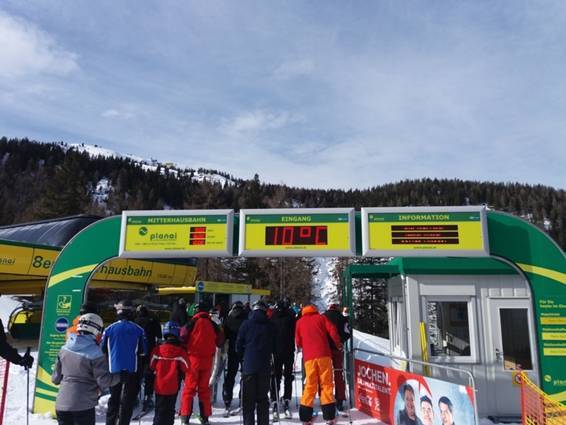 Por fin Austria: Ski Amadé 2017