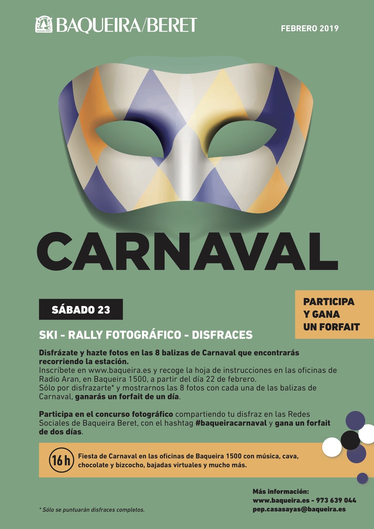 Carnaval en Baqueira