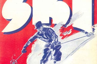 Primer ejemplar de la revista "Ski Magazine" - 1936